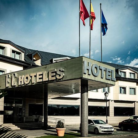 Hotel FC Villalba Collado Villalba Esterno foto
