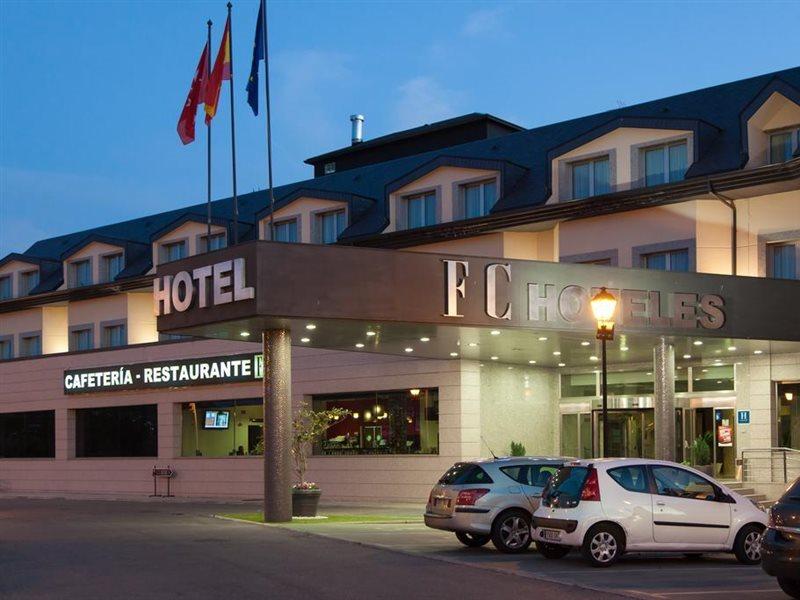 Hotel FC Villalba Collado Villalba Esterno foto