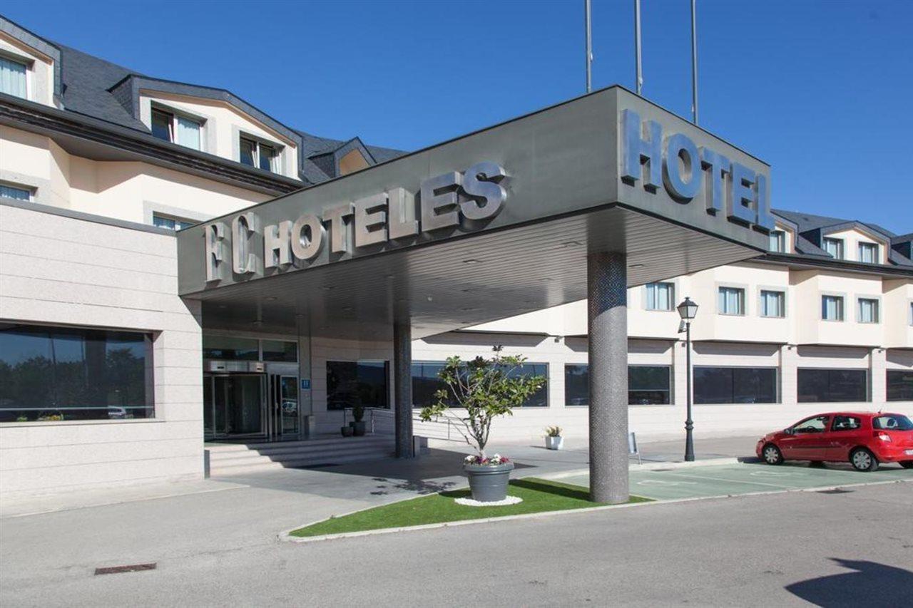 Hotel FC Villalba Collado Villalba Esterno foto