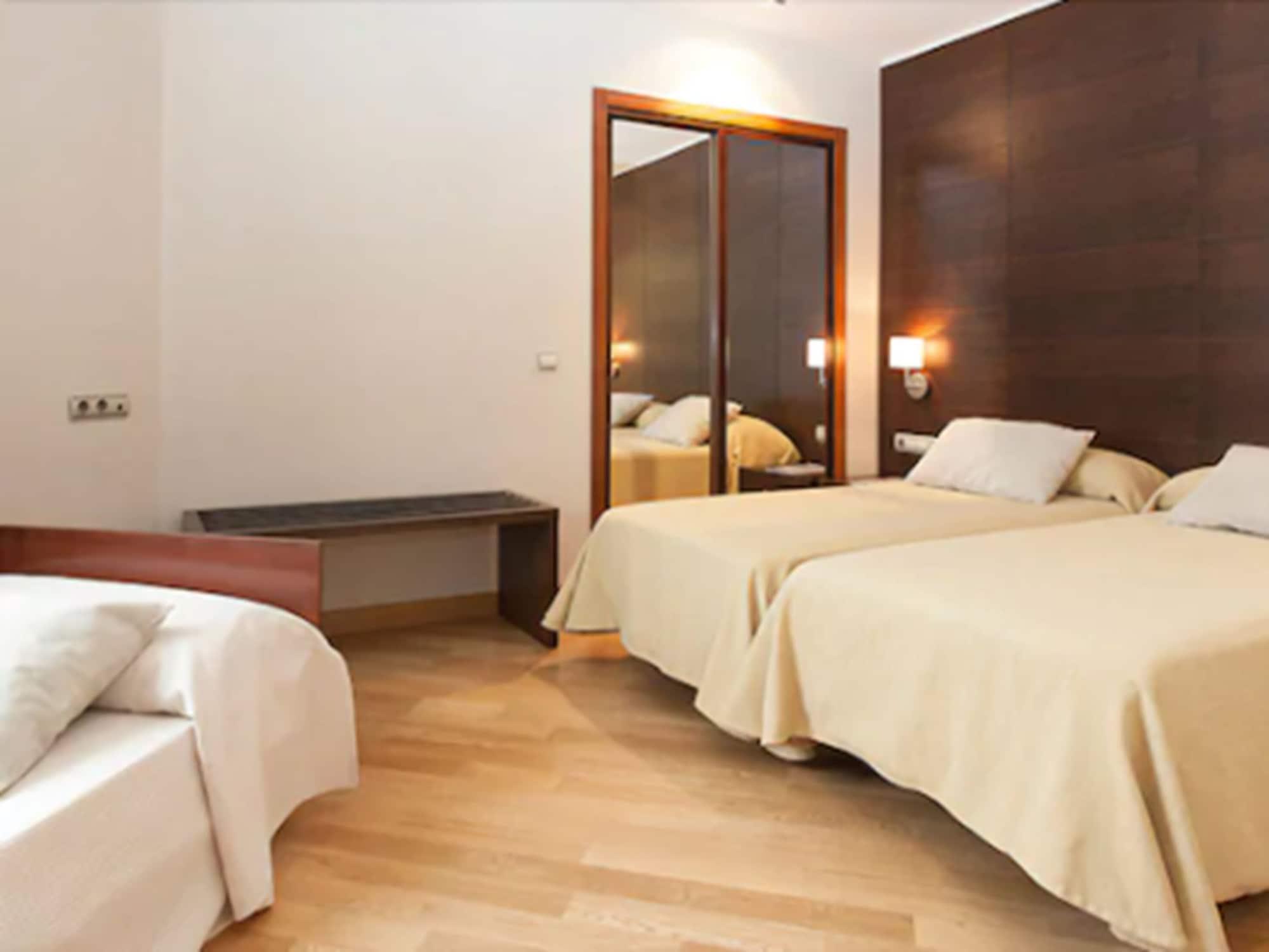 Hotel FC Villalba Collado Villalba Esterno foto