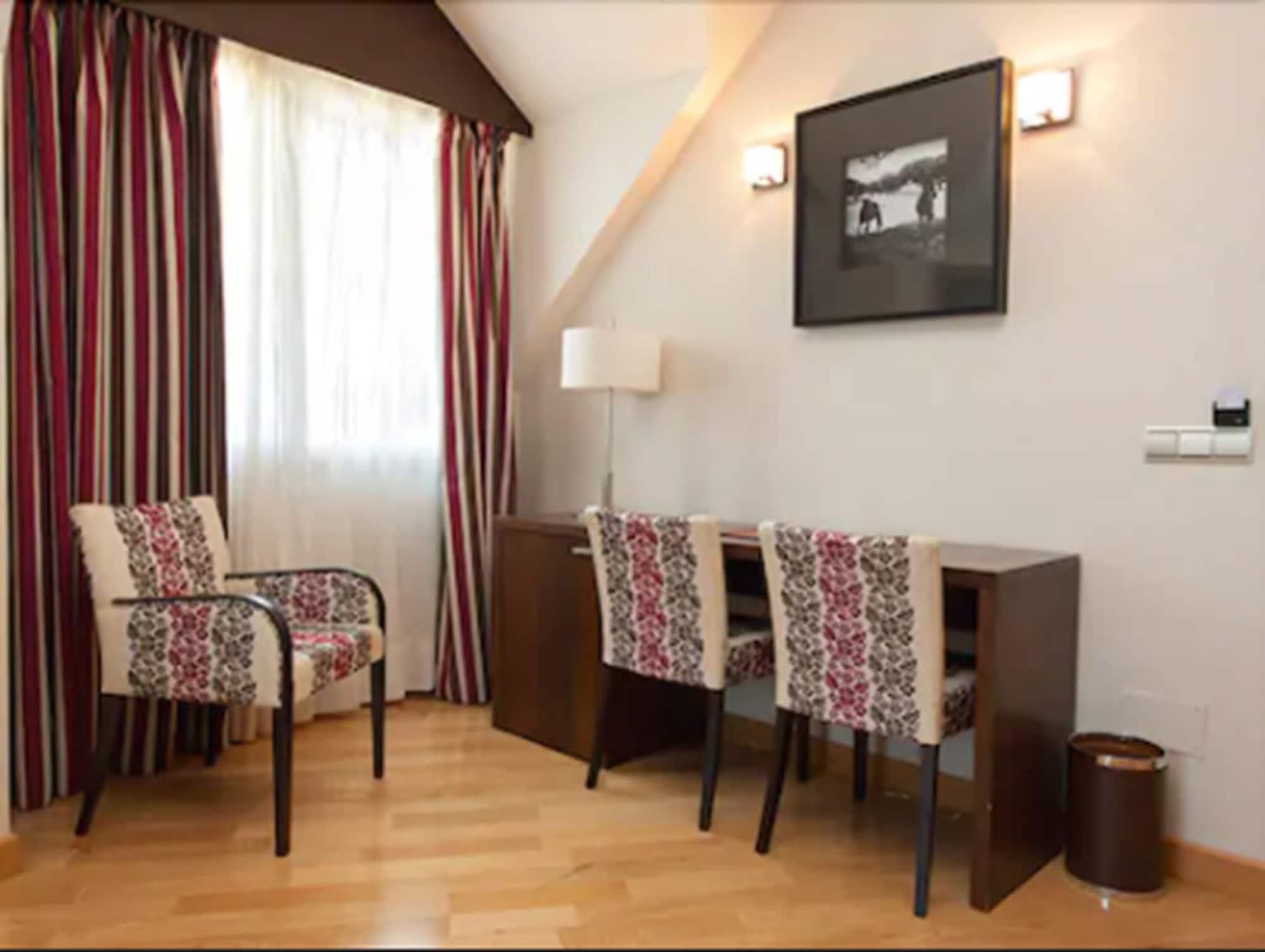 Hotel FC Villalba Collado Villalba Esterno foto