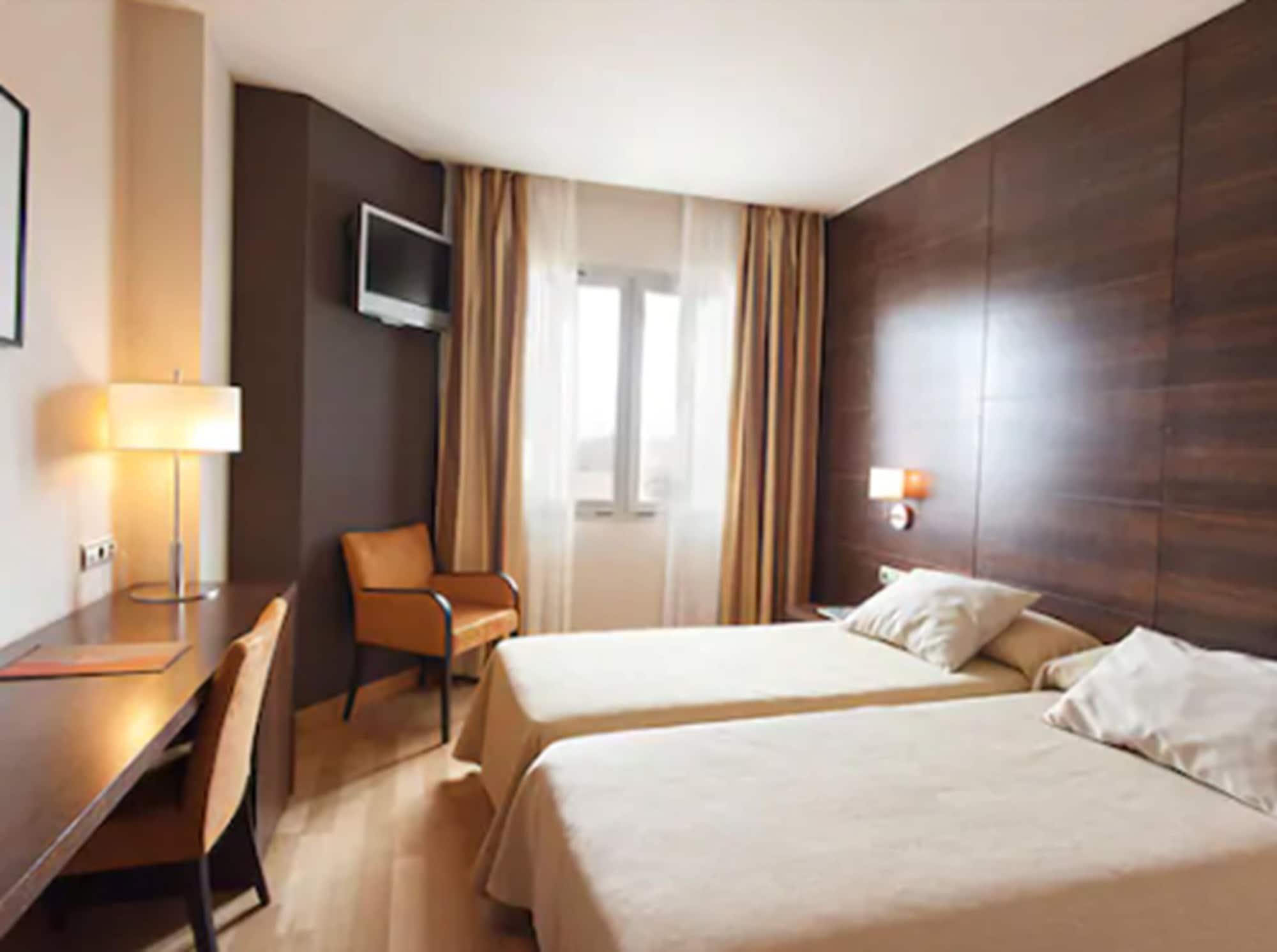 Hotel FC Villalba Collado Villalba Esterno foto