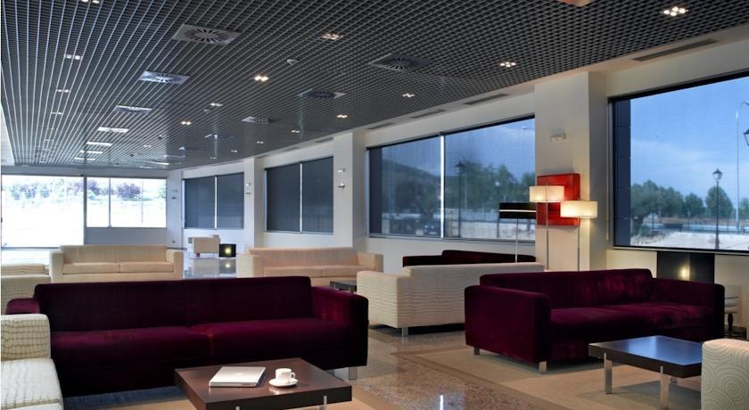 Hotel FC Villalba Collado Villalba Esterno foto
