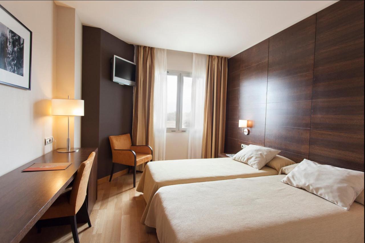 Hotel FC Villalba Collado Villalba Esterno foto