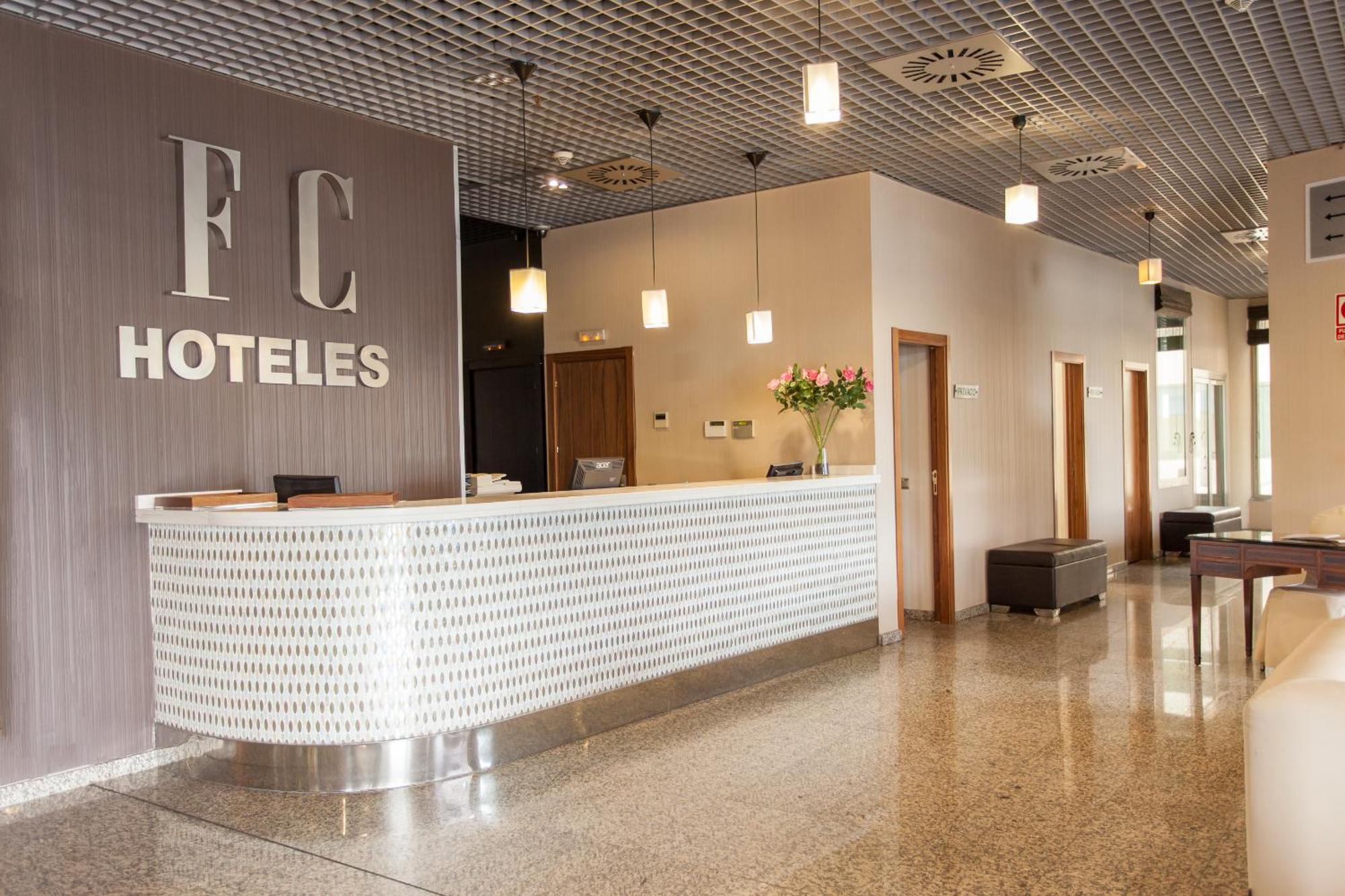 Hotel FC Villalba Collado Villalba Esterno foto