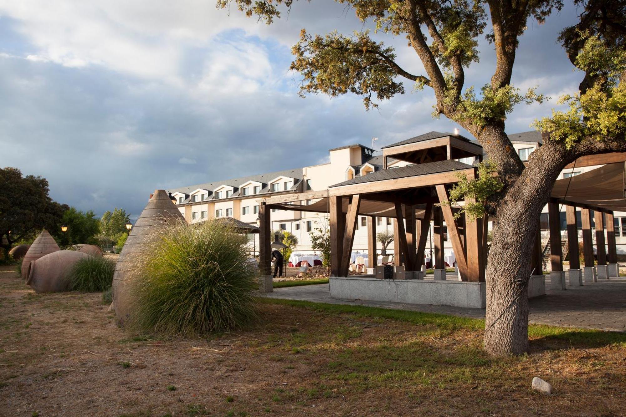 Hotel FC Villalba Collado Villalba Esterno foto