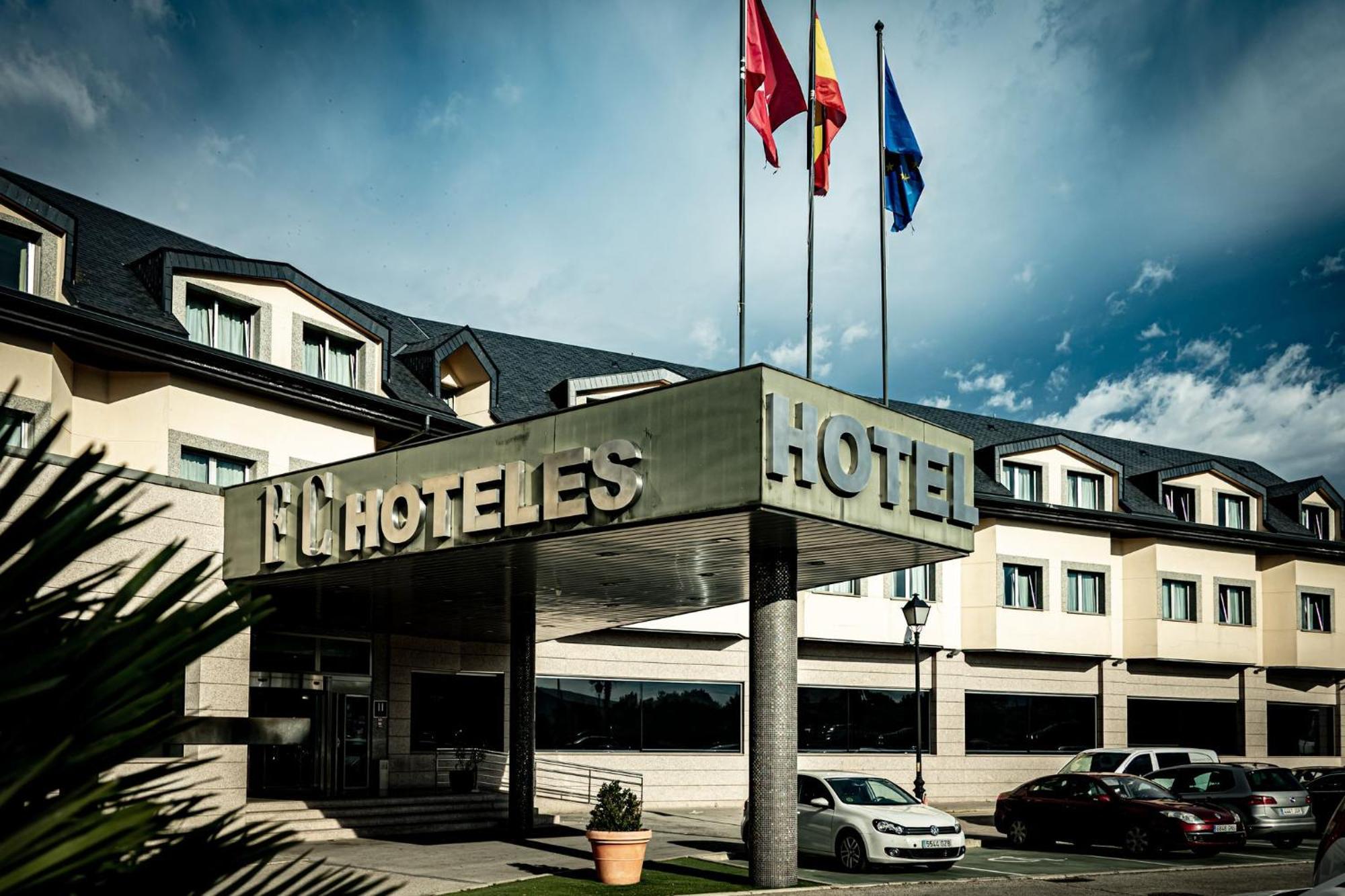 Hotel FC Villalba Collado Villalba Esterno foto