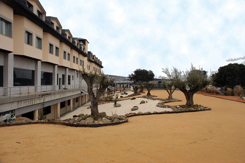 Hotel FC Villalba Collado Villalba Esterno foto