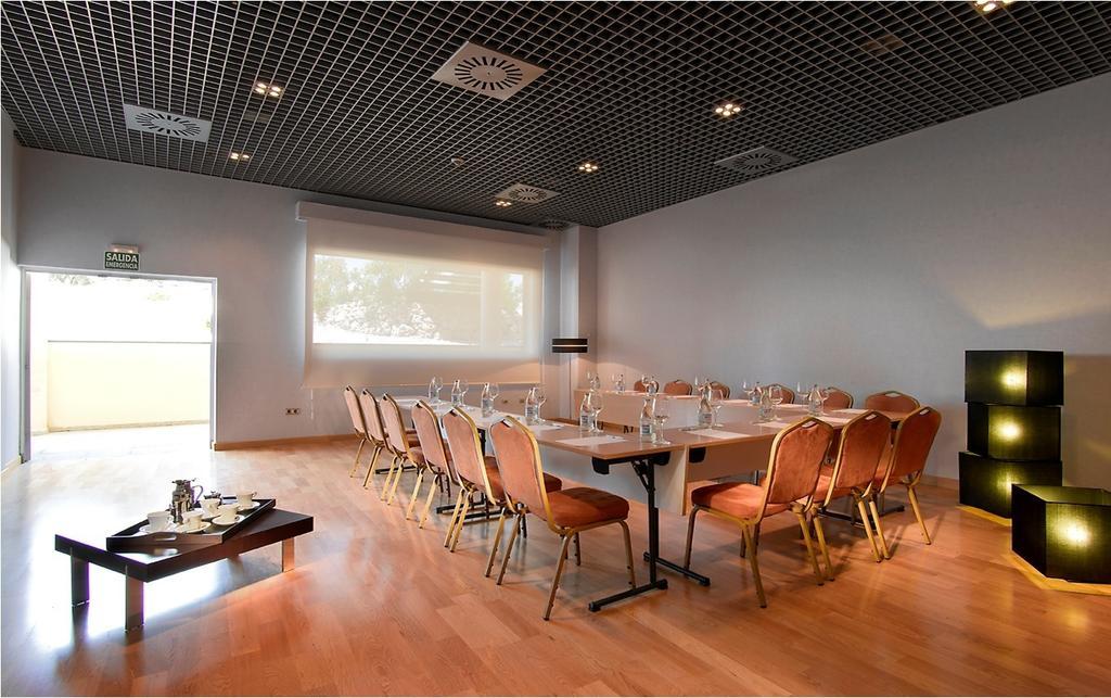 Hotel FC Villalba Collado Villalba Esterno foto
