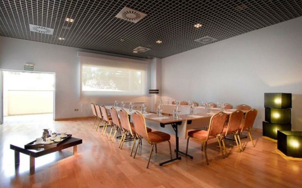 Hotel FC Villalba Collado Villalba Esterno foto