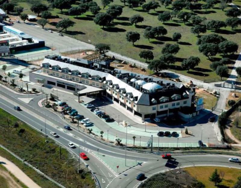 Hotel FC Villalba Collado Villalba Esterno foto